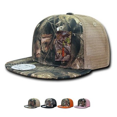 Decky HybridCam® Trucker Cap w/Flat Bill