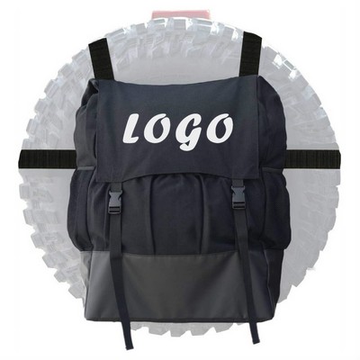 Overland Spare Tire Trash Bag For Tools, Gear, And Camping