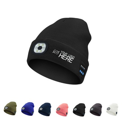 Luetooth Music Cap