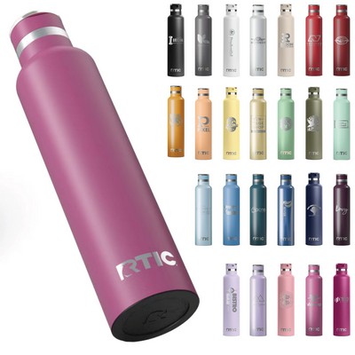 RTIC 26oz Stainless Steel Ceramic-Lined Journey Water Bottles