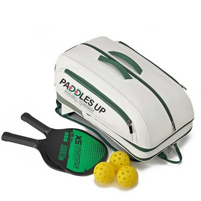 Janitza Leather Pickleball Backpack