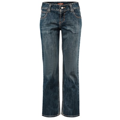 Bulwark® Women's Straight Fit Jean with Stretch