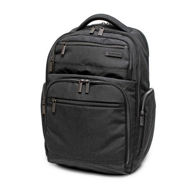 Samsonite® Modern Utility Double Shot Backpack - Charcoal Heather