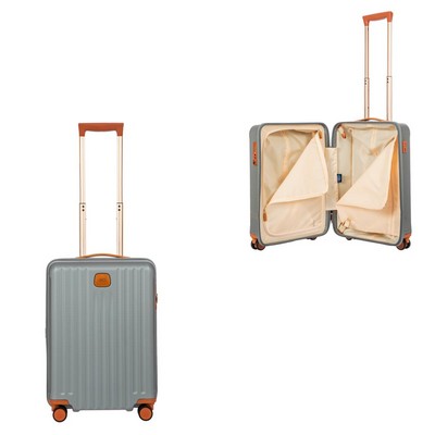 Bric's Capri 2.0 21" Spinner Luggage - Silver