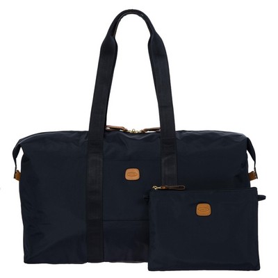Bric's X-Bag 22" Folding Duffle Bag - Navy Blue
