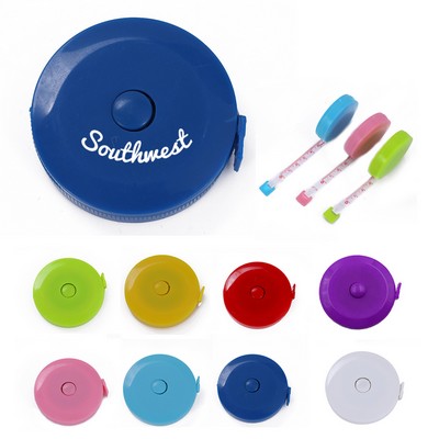 Mini Compact Round Tape Measure