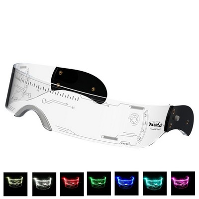 Luminous LED Glasses