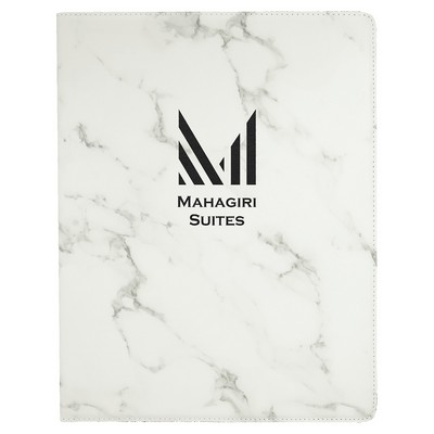 Leatherette Portfolio with Notepad