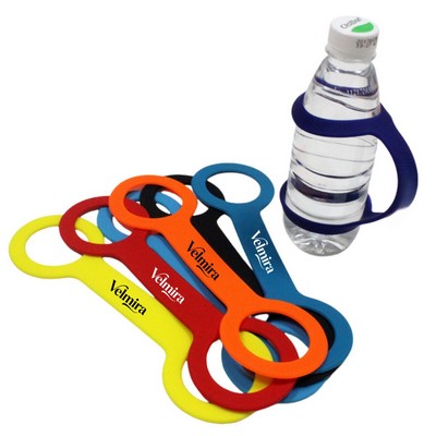 Silicone Water Bottle Carrier Grip