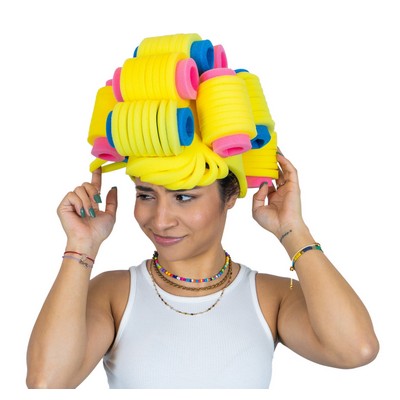 Rollers Wig