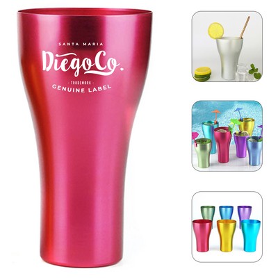 16oz Aluminum Cold-Drink Cup