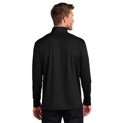 Port Authority C-FREE Double Knit 1/4-Zip
