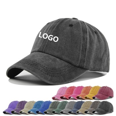 Washed Cotton Hats