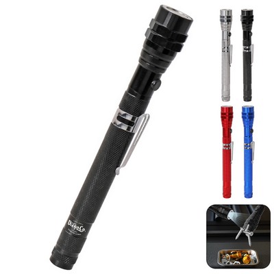 LED Telescopic Flashlight