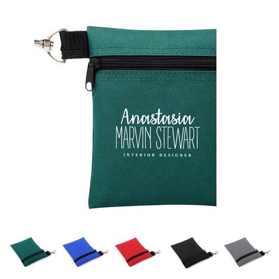 Golf Organizer Pouch