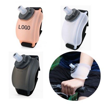 Outdoor 7Oz Wrist Water Bottle