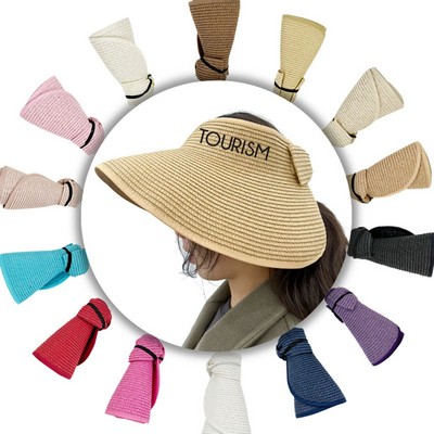 Wide Brim Straw Hats