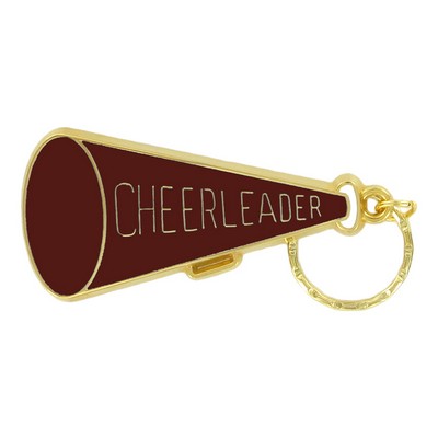 Red Megaphone Keychain w/Bag