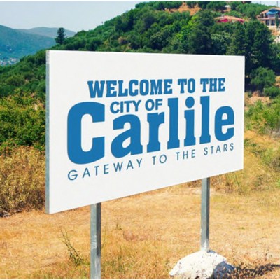 Polymetal Signs - 48"w x 48"h - Custom Print