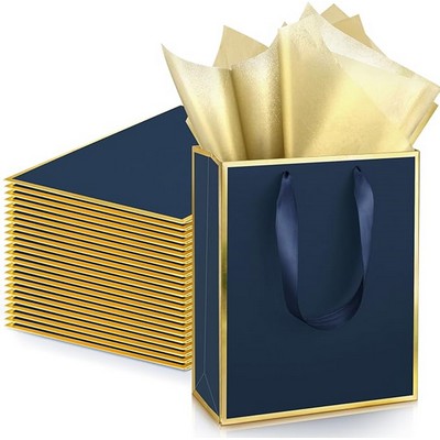Gift Bags w/ Tissue Paper