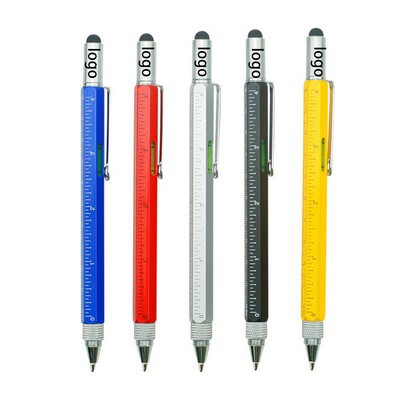 6" 1 Metal Tool Pen