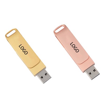 4GB Rotating USB Flash Drive