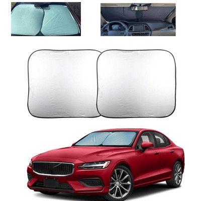 2Pcs Car Sunshades