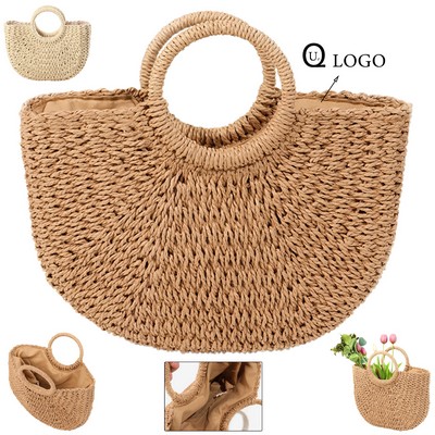 Summer Straw Bag