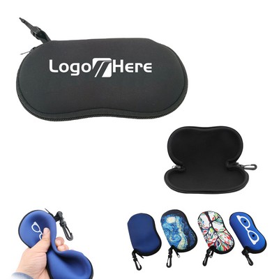 Full Color Neoprene Glasses Case