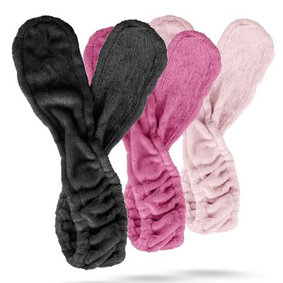 Twistable headband