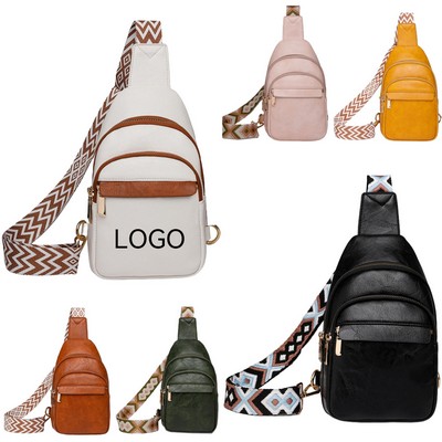 Crossbody Sling Bag with Adjustable Strap