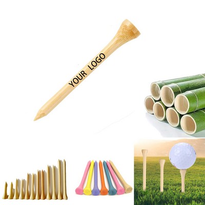 Golf Tees Durable Bamboo Tees