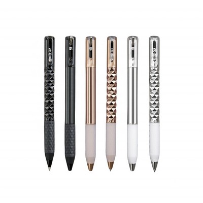 Geometric Diamond Evolving Fidget Pen