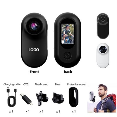 Mini Body Camera Thumb Action Video Recorder With Fixed Clip