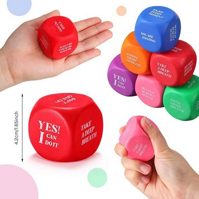 PU Unscrambling Dice Toy