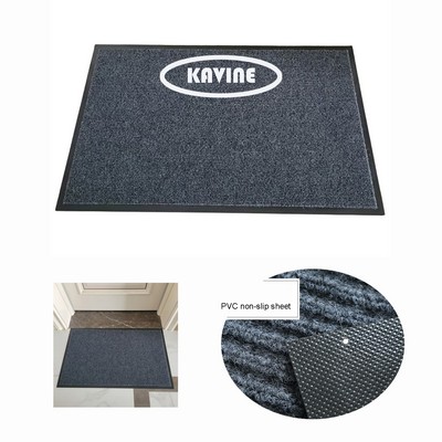 Doormat for Indoor Outdoor Use (1.6'x2.6')
