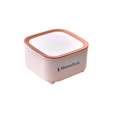 Office Decore Trash Can Mat Desktop Wastebasket Convenient