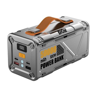 Outdoor 50000mAh Mini Portable Power Bank