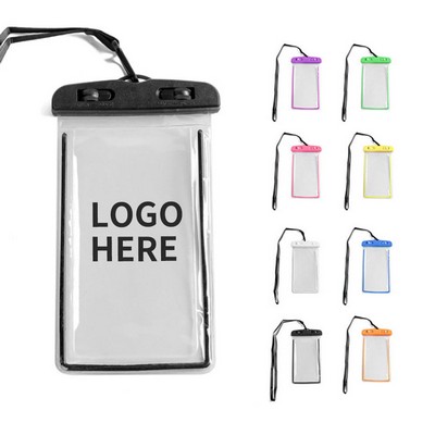 Glowing PVC Watertight Phone Bag