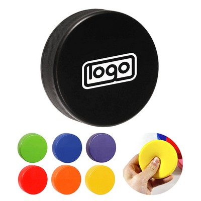 PU Foam Hockey Puck Stress Reliever