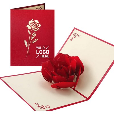 Rose Anniversary Card