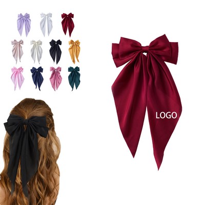 Large Bows Hair Clips