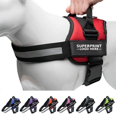 Adjustable Dog Vest Harness with Handle