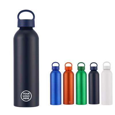 23-ounce Leak-Proof Aluminum Sports Water Bottle