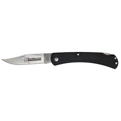 Electro Etched Stainless Steel Lockback Knife with G10 handle