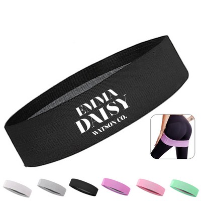 Fabric Weave Hip Resistance Band