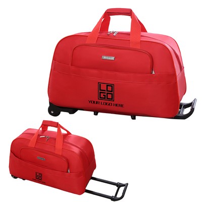Large Rolling Duffle Bag with Wheels