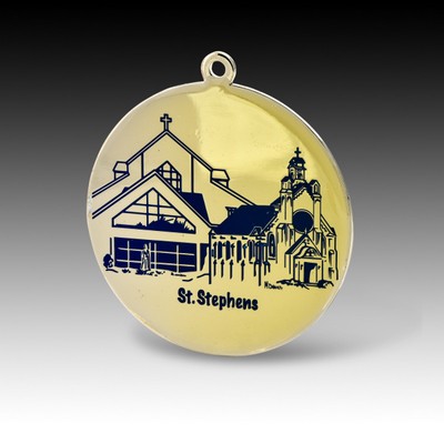 2 ½" Die Cast Ornaments