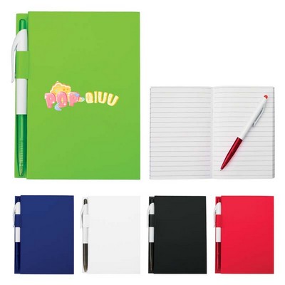 Notebook With Pen