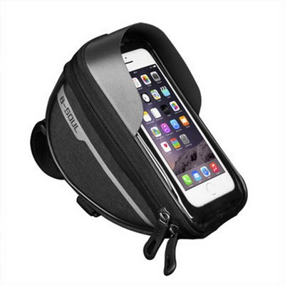 Waterproof Hard-Shell Road Mountain Bike Front Frame Bag